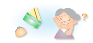 イラスト 日常的金銭管理サービス