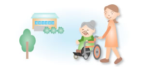 イラスト 福祉サービスの利用援助