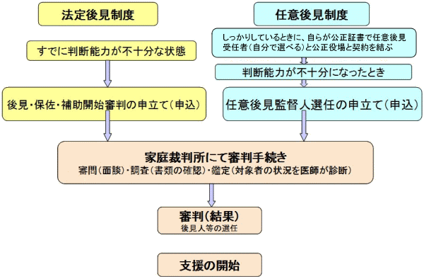 図 成年後見制度