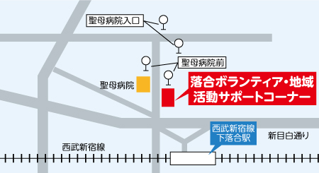 落合ボランティア・地域活動サポートコーナー