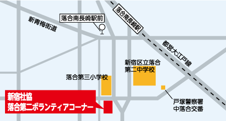 落合第二ボランティアコーナー