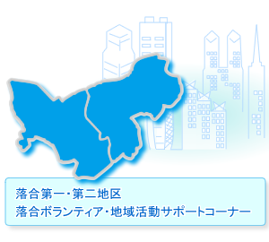 落合第一・第二地区